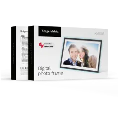 Cyfrowa ramka Kruger&Matz na zdjęcia FRAMEO WiFi 10,1" z podświetleniem