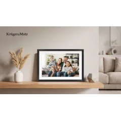 Cyfrowa ramka Kruger&Matz na zdjęcia FRAMEO WiFi 10,1" z podświetleniem
