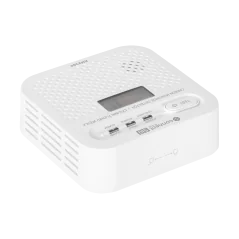 Czujnik czadu, tlenku węgla Kruger&Matz Connect S10 Tuya PN-EN50921