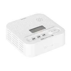 Czujnik czadu, tlenku węgla Kruger&Matz Connect S10 Tuya PN-EN50921