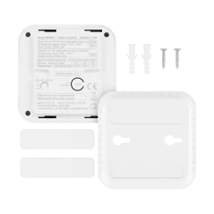 Czujnik czadu, tlenku węgla Kruger&Matz Connect S10 Tuya PN-EN50921