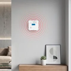 Czujnik czadu, tlenku węgla Kruger&Matz Connect S10 Tuya PN-EN50921