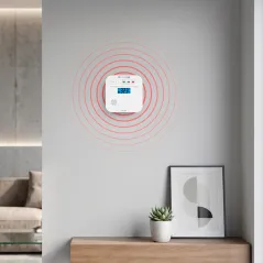 Czujnik czadu, tlenku węgla Kruger&Matz Connect S10 Tuya PN-EN50921