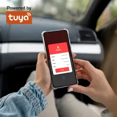 Czujnik czadu, tlenku węgla Kruger&Matz Connect S10 Tuya PN-EN50921