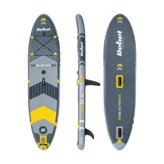 Deska REBEL ACTIVE SUP, windsurfing, pompowana, zestaw, 305x76x15
