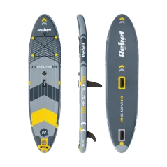 Deska REBEL ACTIVE SUP, windsurfing, pompowana, zestaw, 305x76x15
