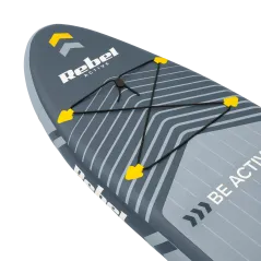 Deska REBEL ACTIVE SUP, windsurfing, pompowana, zestaw, 305x76x15
