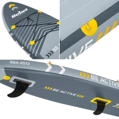 Deska REBEL ACTIVE SUP, windsurfing, pompowana, zestaw, 305x76x15