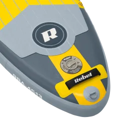 Deska REBEL ACTIVE SUP, windsurfing, pompowana, zestaw, 305x76x15