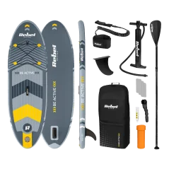 Deska SUP REBEL ACTIVE pompowana 244x76x10, zestaw