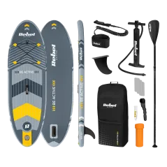 Deska SUP REBEL ACTIVE pompowana 244x76x10, zestaw