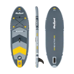 Deska SUP REBEL ACTIVE pompowana 244x76x10, zestaw