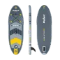Deska SUP REBEL ACTIVE pompowana 244x76x10, zestaw