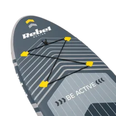 Deska SUP REBEL ACTIVE pompowana 244x76x10, zestaw