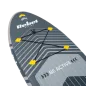 Deska SUP REBEL ACTIVE pompowana 244x76x10, zestaw