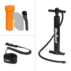 Deska SUP REBEL ACTIVE pompowana 244x76x10, zestaw