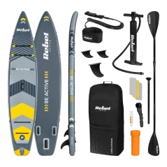 Deska SUP REBEL ACTIVE PRO Touring, 381x81x15, zestaw