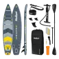 Deska SUP REBEL ACTIVE PRO Touring, 381x81x15, zestaw
