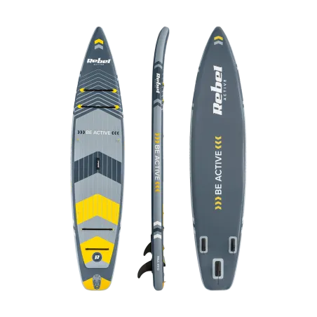 Deska SUP REBEL ACTIVE PRO Touring, 381x81x15, zestaw