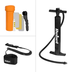 Deska SUP REBEL ACTIVE PRO Touring, 381x81x15, zestaw