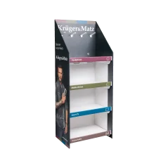 Ekspozytor tekturowy Kruger&Matz - opcja zakupu za 1 zł netto