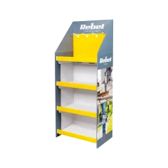 Ekspozytor tekturowy Rebel