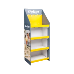 Ekspozytor tekturowy Rebel