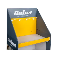 Ekspozytor tekturowy Rebel