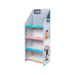 Ekspozytor tekturowy Teesa - opcja zakupu za 1 zł netto