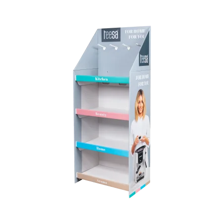 Ekspozytor tekturowy Teesa - opcja zakupu za 1 zł netto