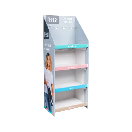 Ekspozytor tekturowy Teesa - opcja zakupu za 1 zł netto