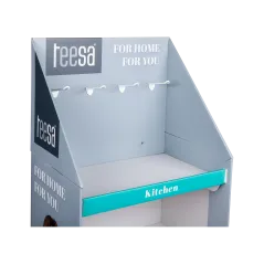 Ekspozytor tekturowy Teesa - opcja zakupu za 1 zł netto