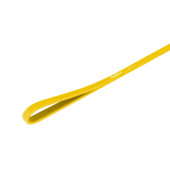 Guma do ćwiczeń TPE - Power Band PT-1, żółta 4-7 kg REBEL ACTIVE