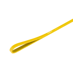 Guma do ćwiczeń TPE - Power Band PT-1, żółta 4-7 kg REBEL ACTIVE