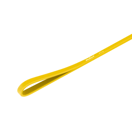 Guma do ćwiczeń TPE - Power Band PT-1, żółta 4-7 kg REBEL ACTIVE