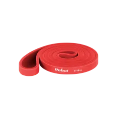 Guma do ćwiczeń TPE - Power Band PT-2, czerwona 6-14 kg REBEL ACTIVE
