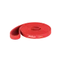 Guma do ćwiczeń TPE - Power Band PT-2, czerwona 6-14 kg REBEL ACTIVE