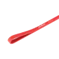Guma do ćwiczeń TPE - Power Band PT-2, czerwona 6-14 kg REBEL ACTIVE