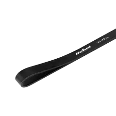 Guma do ćwiczeń TPE - Power Band PT-3, czarna 16-32 kg REBEL ACTIVE