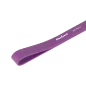Guma do ćwiczeń TPE - Power Band PT-4, fioletowa 20-45 kg REBEL ACTIVE