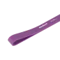 Guma do ćwiczeń TPE - Power Band PT-4, fioletowa 20-45 kg REBEL ACTIVE