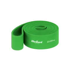 Guma do ćwiczeń TPE - Power Band PT-5, zielona 23-55 kg  REBEL ACTIVE