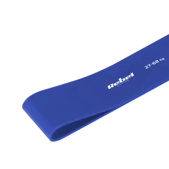 Guma do ćwiczeń TPE - Power Band PT-6, niebieska 27-68 kg REBEL ACTIVE
