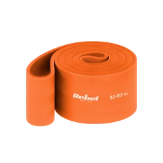 Guma do ćwiczeń TPE - Power Band PT-7, pomarańczowa 32-82 kg  REBEL ACTIVE