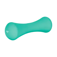 Hantelki żeliwne neoprenowe 2x3kg, REBEL ACTIVE