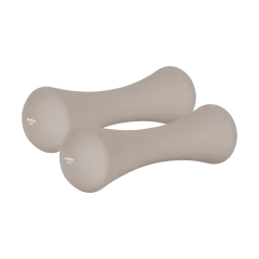 Hantelki żeliwne neoprenowe 2x4kg, REBEL ACTIVE