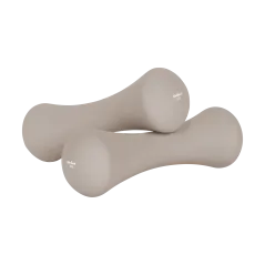 Hantelki żeliwne neoprenowe 2x4kg, REBEL ACTIVE