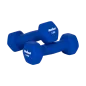 Hantelki żeliwne neoprenowe HEX 2x1.5kg, REBEL ACTIVE