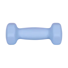 Hantelki żeliwne neoprenowe HEX 2x1kg, REBEL ACTIVE