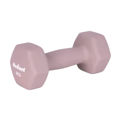 Hantelki żeliwne neoprenowe HEX 2x4kg, REBEL ACTIVE